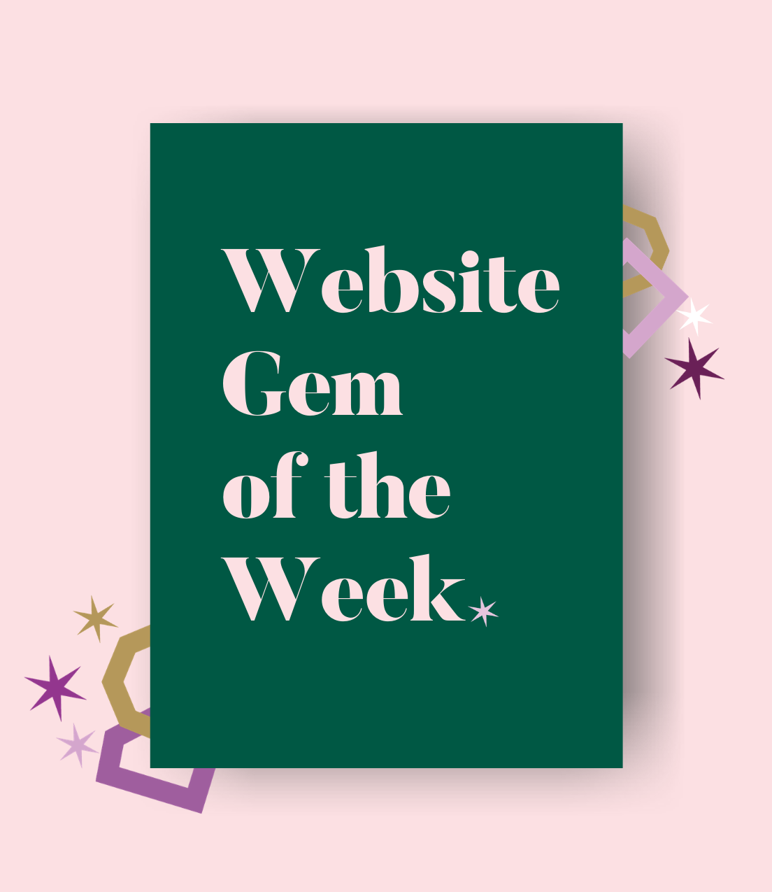 Image of Gem of the Week on Website