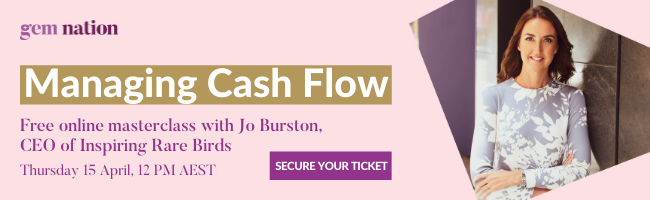 Free money masterclass with Jo Burston