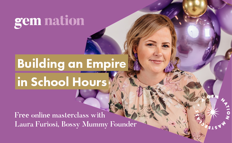 Masterclass: Building an Empire During School Hours