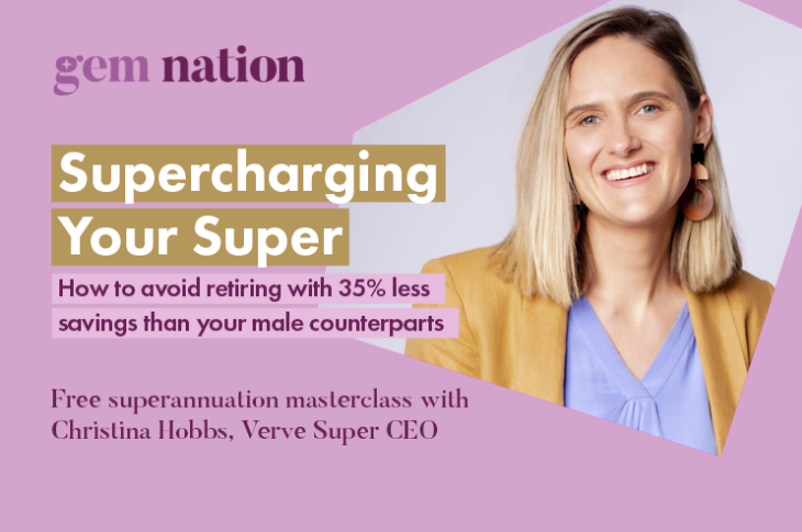 With the guidance of Verve Super CEO, Christine Hobbs, this is an opportunity to learn more about how important super is, and the practical ways to boost your super before retirement.