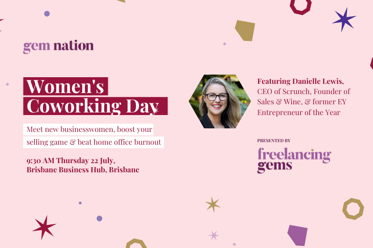 You’re Invited: Freelancing Gems Women’s Coworking Day