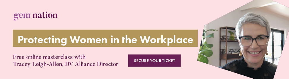 Free masterclass: protecting women at work