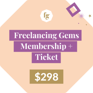 Gem Com membership + ticket
