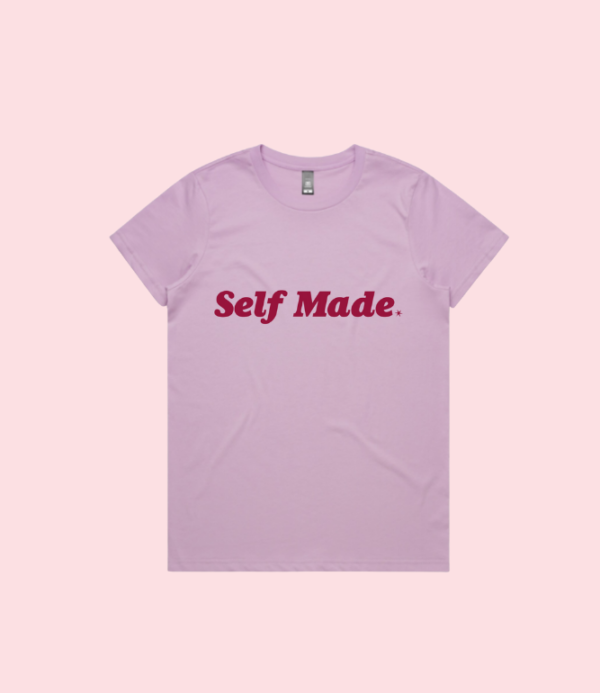 Self Made Tee front