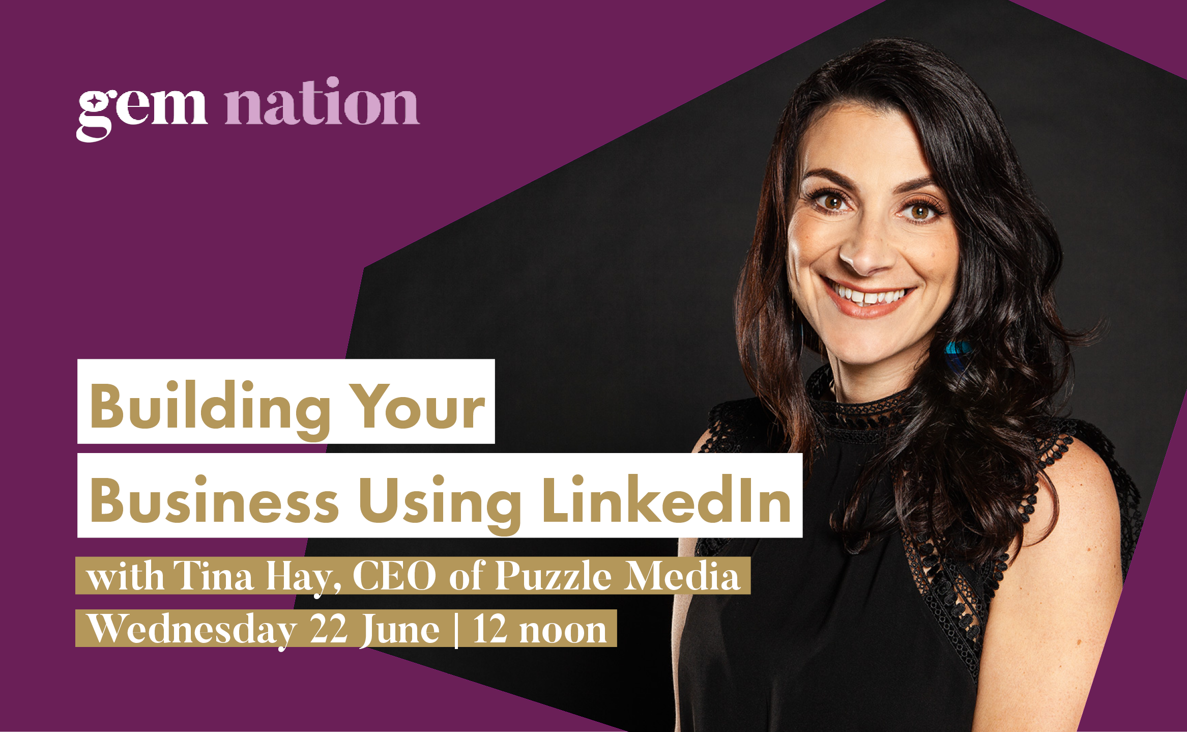 Building Your Business in LinkedIn with Tina