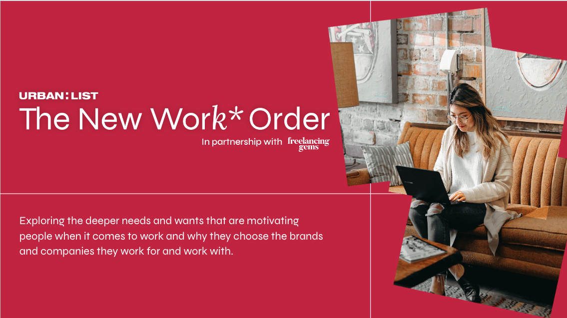 The New Work Order report by Freelancing Gems and the Urban List